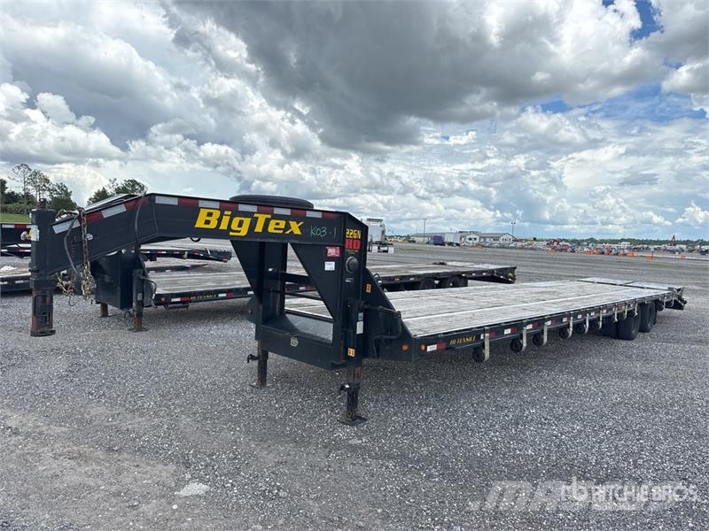 Big Tex 40 ft T/A Gooseneck Equipment Trailer Autotreilerid