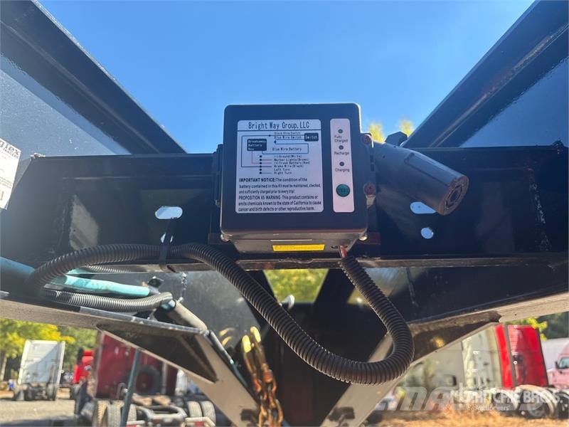 Big Tex 40 ft T/A Gooseneck Equipment Trailer Prikolice za prevoz vozil