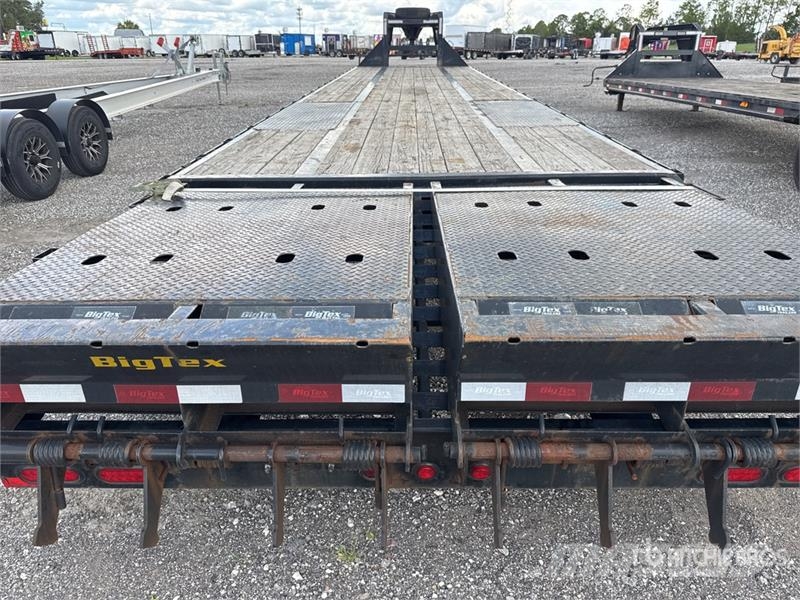 Big Tex 40 ft T/A Gooseneck Equipment Trailer Autotreilerid