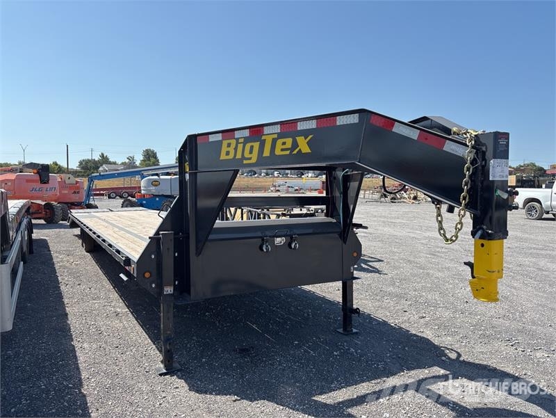 Big Tex 40 ft T/A Gooseneck Equipment Trailer Autonkuljetusperävaunut