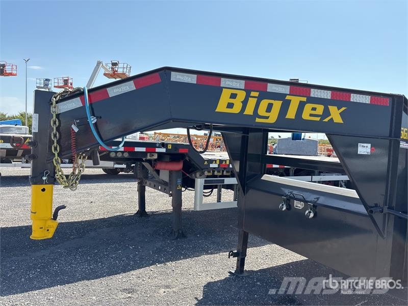 Big Tex 40 ft T/A Gooseneck Equipment Trailer Autonkuljetusperävaunut