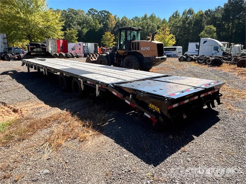 Big Tex 40 ft T/A Gooseneck Equipment Trailer Prikolice za prevoz vozil