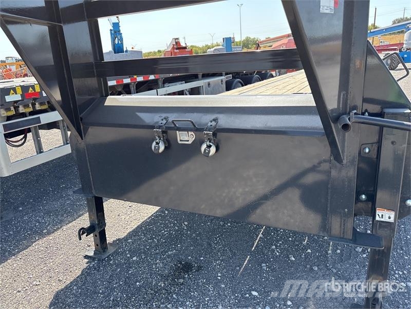 Big Tex 40 ft T/A Gooseneck Equipment Trailer Autonkuljetusperävaunut