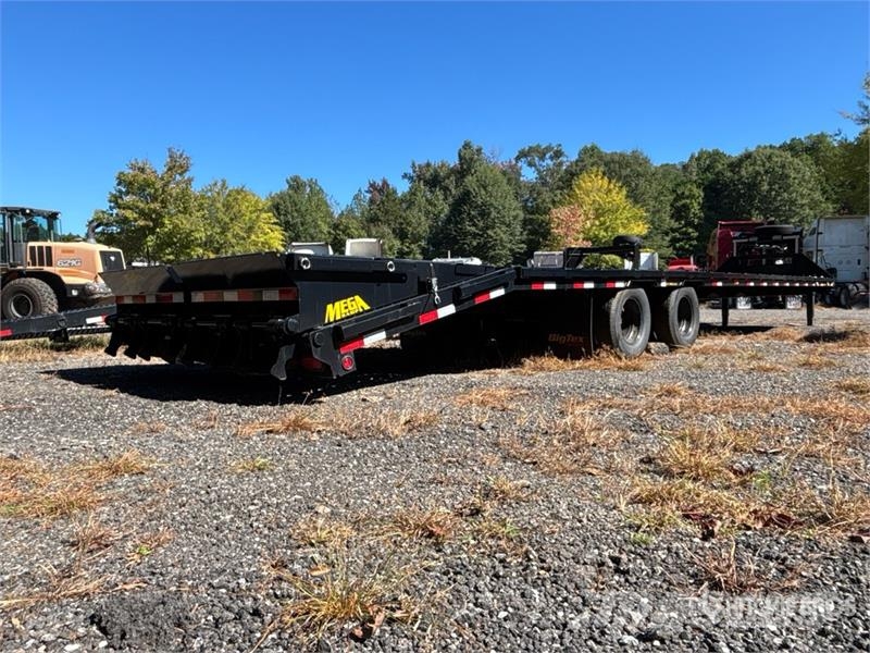 Big Tex 40 ft T/A Gooseneck Equipment Trailer Prívesy na prepravu automobilov