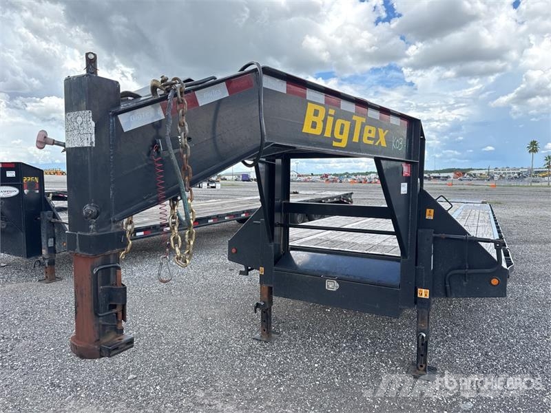 Big Tex 40 ft T/A Gooseneck Equipment Trailer Autotreilerid