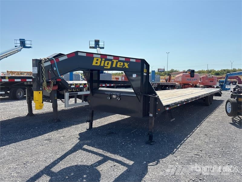 Big Tex 40 ft T/A Gooseneck Equipment Trailer Autonkuljetusperävaunut
