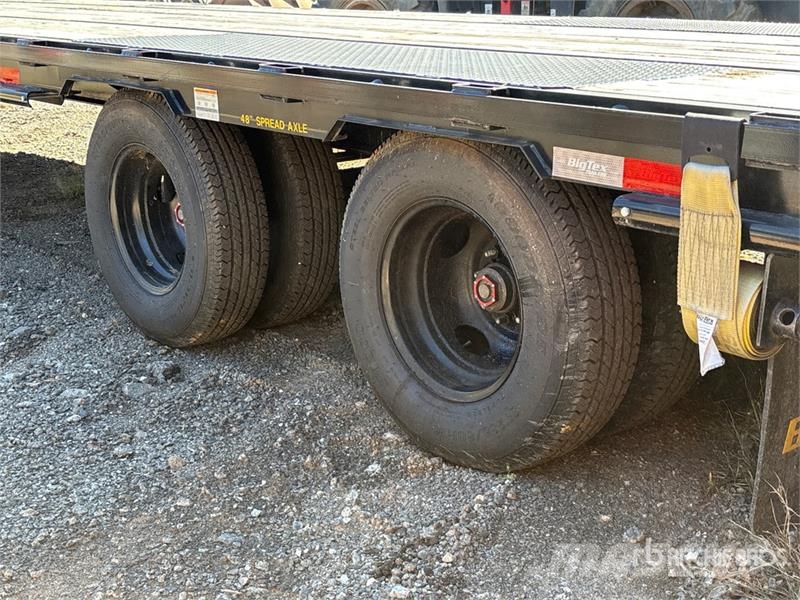 Big Tex 40 ft T/A Gooseneck Equipment Trailer Prikolice za prevoz vozil