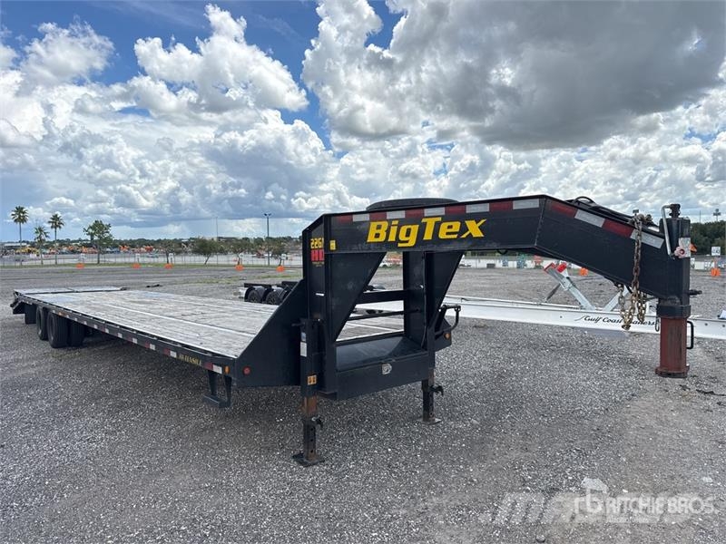 Big Tex 40 ft T/A Gooseneck Equipment Trailer Autotreilerid