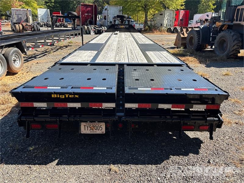 Big Tex 40 ft T/A Gooseneck Equipment Trailer Prikolice za prevoz vozil