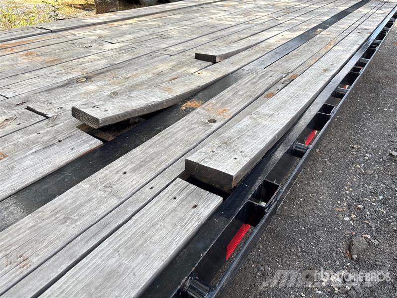 Big Tex 40 ft T/A Gooseneck Flatbed Trailer Prikolice platforme/otvoreni sanduk