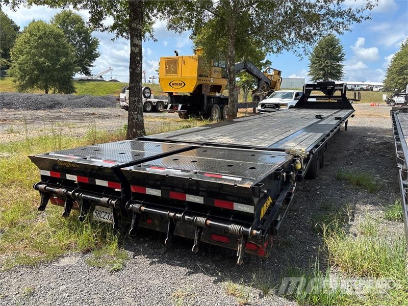 Big Tex 40 ft T/A Gooseneck Flatbed Trailer Prikolice platforme/otvoreni sanduk