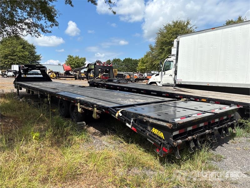Big Tex 40 ft T/A Gooseneck Flatbed Trailer Prikolice platforme/otvoreni sanduk