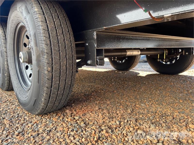 Big Tex 48 ft T/A Gooseneck Equipment Trailer Reboques de transporte Auto