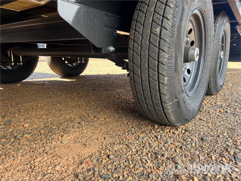 Big Tex 48 ft T/A Gooseneck Equipment Trailer Reboques de transporte Auto