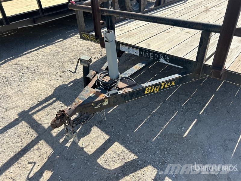 Big Tex 70PI-16XBK Otros remolques