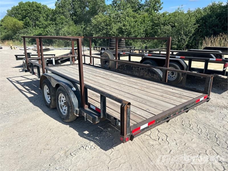 Big Tex 70PI-16XBK Otros remolques