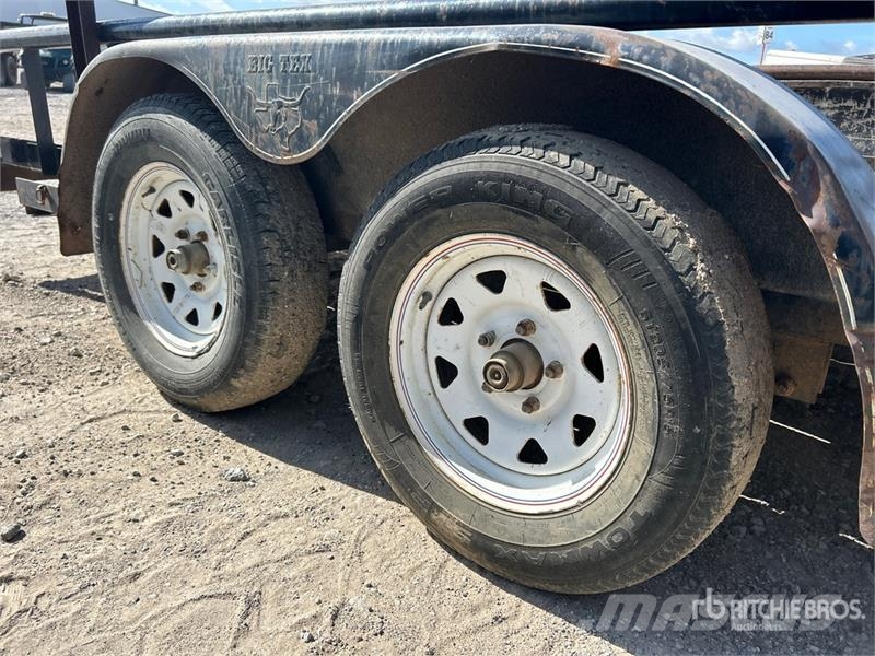 Big Tex 70PI-16XBK Otros remolques