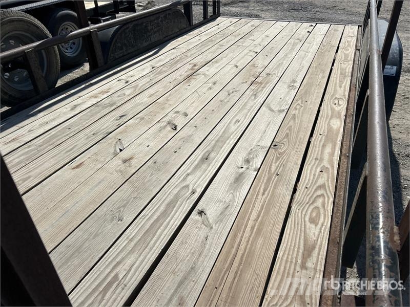 Big Tex 70PI-16XBK Otros remolques