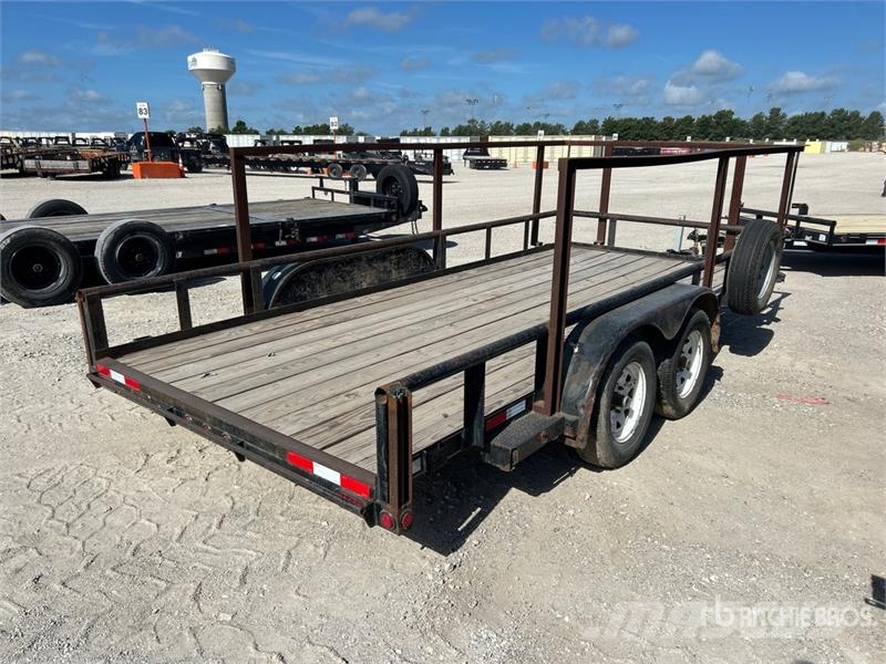 Big Tex 70PI-16XBK Otros remolques