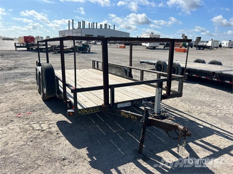 Big Tex 70PI-16XBK Otros remolques