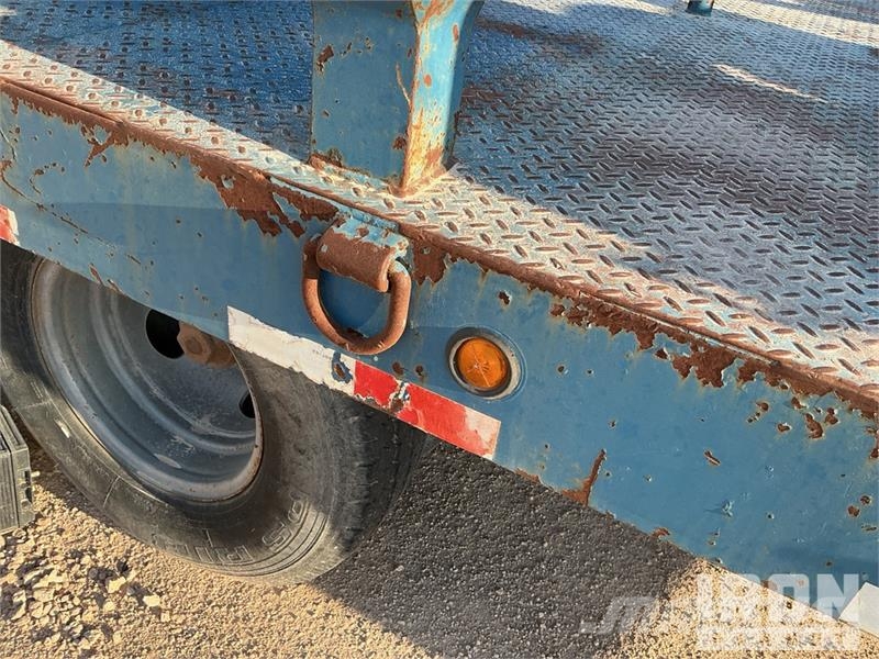 Big Tex TRAILERS 20 ft T/A 20 ft Equipment Trailer Прицепы-Автовозы