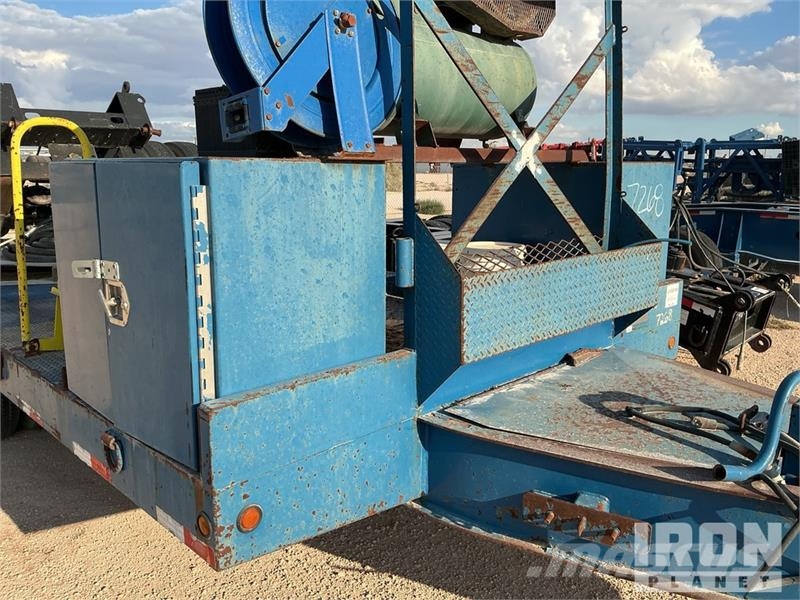 Big Tex TRAILERS 20 ft T/A 20 ft Equipment Trailer Прицепы-Автовозы