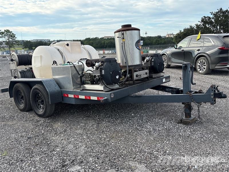 Bigfoot T/A Turntable Pressure Washer Trailer Muud haagised
