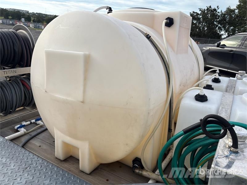 Bigfoot T/A Turntable Pressure Washer Trailer Muud haagised