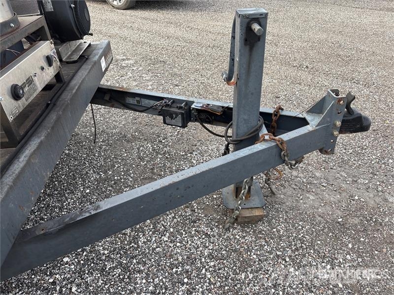 Bigfoot T/A Turntable Pressure Washer Trailer Muud haagised