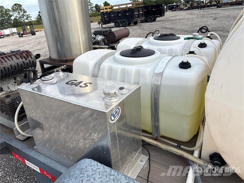 Bigfoot T/A Turntable Pressure Washer Trailer Muud haagised