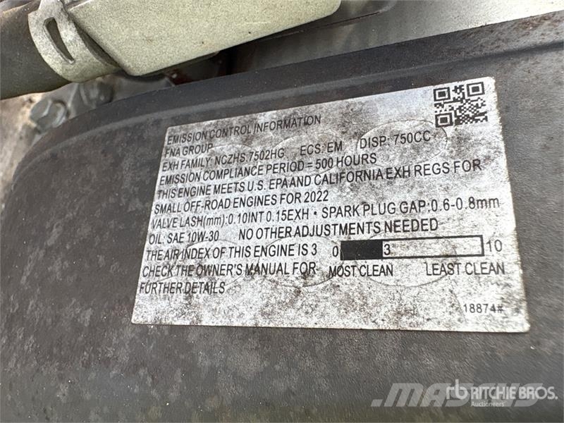 Bigfoot T/A Turntable Pressure Washer Trailer Muud haagised