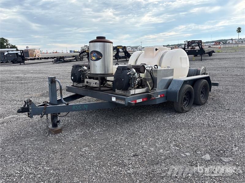 Bigfoot T/A Turntable Pressure Washer Trailer Muud haagised