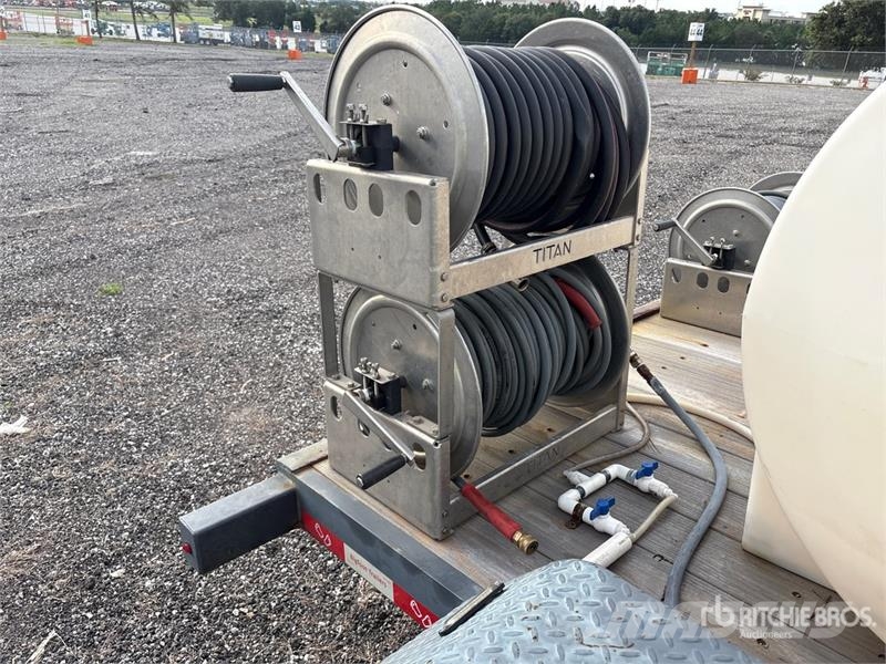 Bigfoot T/A Turntable Pressure Washer Trailer Muud haagised