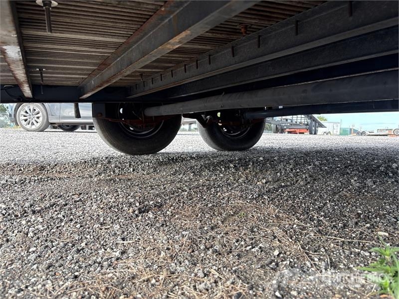 Bigfoot T/A Turntable Pressure Washer Trailer Muud haagised