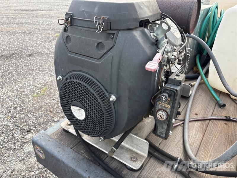 Bigfoot T/A Turntable Pressure Washer Trailer Muud haagised