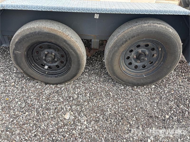 Bigfoot T/A Turntable Pressure Washer Trailer Muud haagised