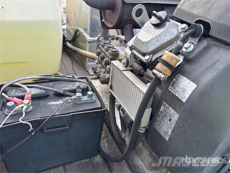 Bigfoot T/A Turntable Pressure Washer Trailer Muud haagised