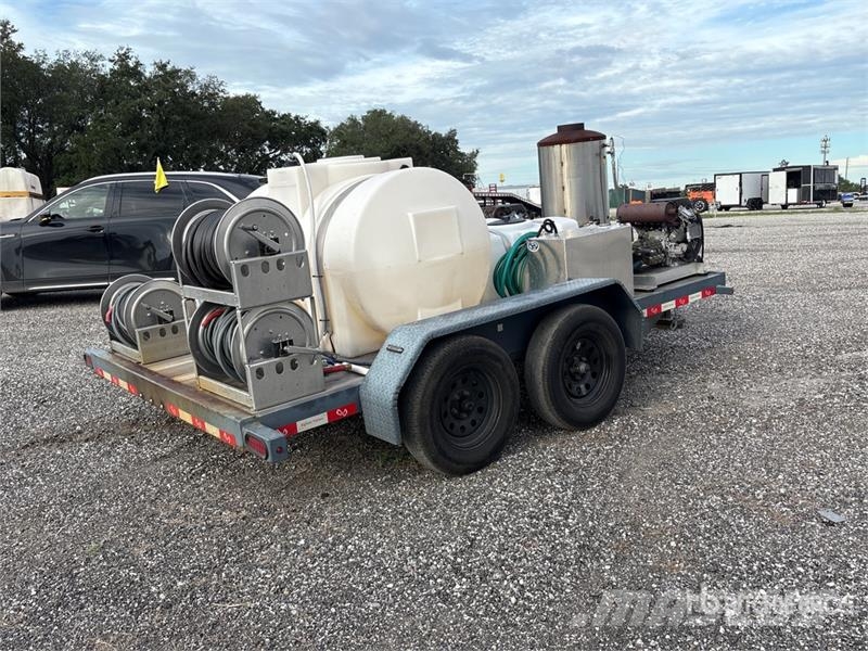 Bigfoot T/A Turntable Pressure Washer Trailer Muud haagised