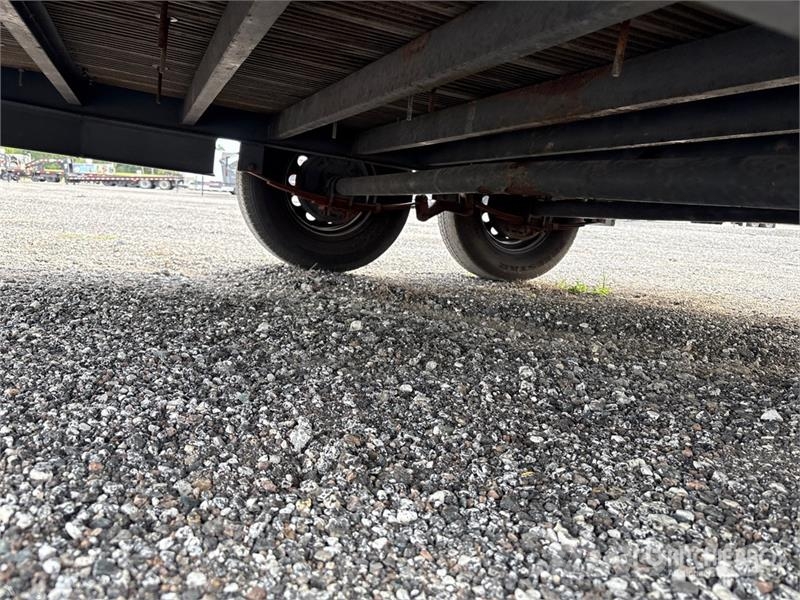 Bigfoot T/A Turntable Pressure Washer Trailer Muud haagised