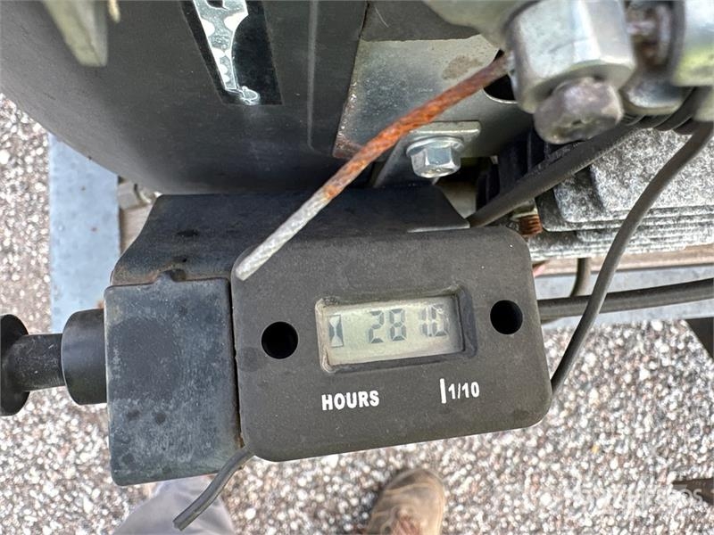 Bigfoot T/A Turntable Pressure Washer Trailer Muud haagised