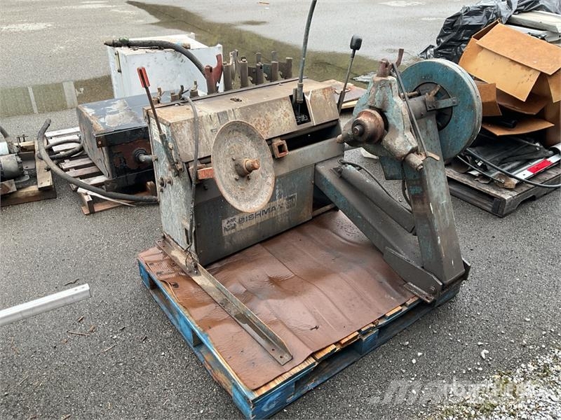 Bishman 931A Truck Tire Changer Andet tilbehør