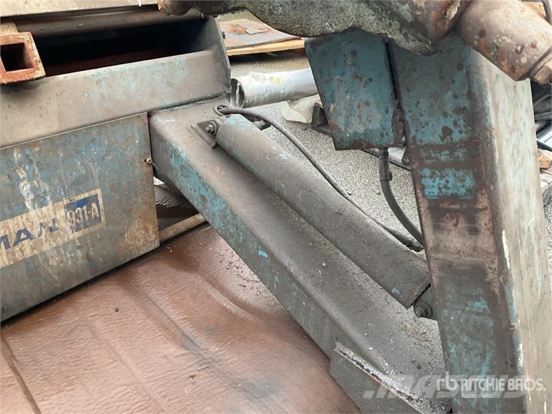 Bishman 931A Truck Tire Changer Andet tilbehør