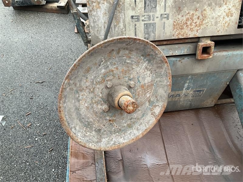 Bishman 931A Truck Tire Changer Andet tilbehør