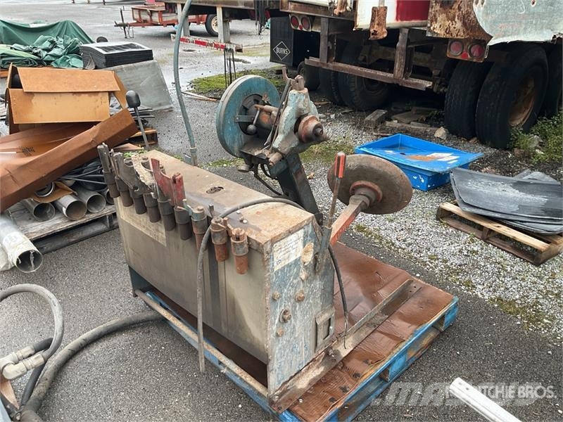 Bishman 931A Truck Tire Changer Andet tilbehør