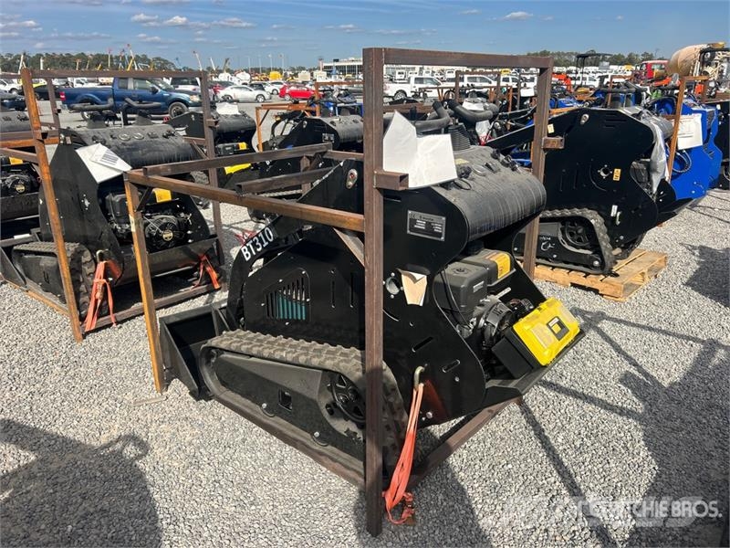 BisonTek BT310 Mini Compact Track Loader (Unused) Kompaktrakodók
