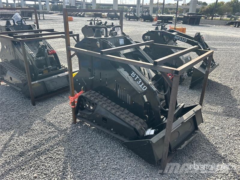 BisonTek BT310 Mini Compact Track Loader (Unused) Kompaktrakodók