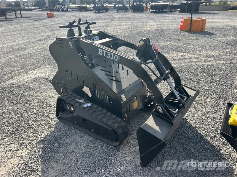  BisonTek BT310 Mini Compact Track Loader (Unused) لوادر انزلاقية التوجيه