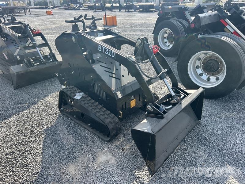  BisonTek BT310 Mini Compact Track Loader (Unused) لوادر انزلاقية التوجيه