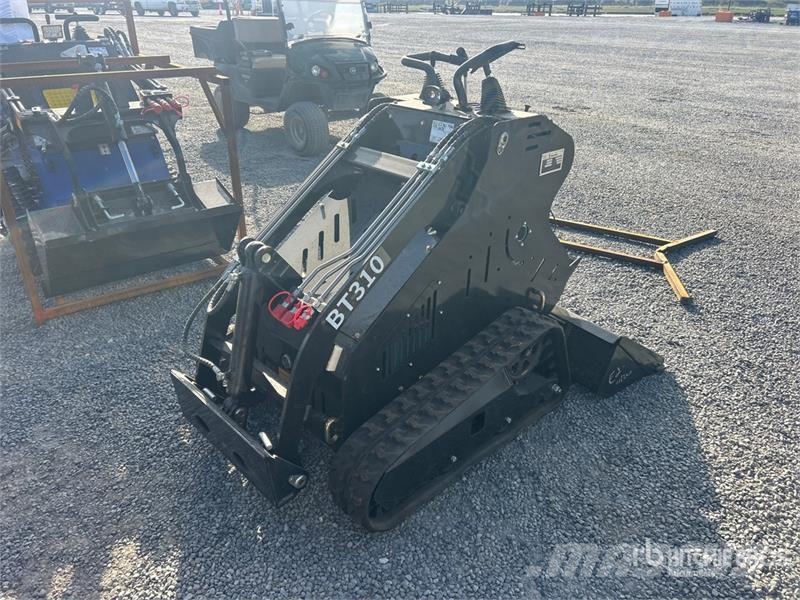  BisonTek BT310 Mini Compact Track Loader (Unused) Kompaktlaadurid