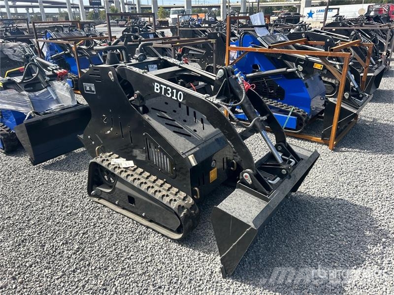 BisonTek BT310 Mini Compact Track Loader (Unused) Мини товарачи